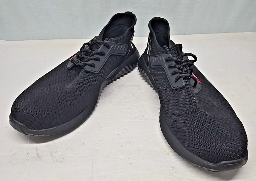 Suadex Safety Anti-Smashing Steel Toe Puncture Proof Breathable Work Sneakers 46
